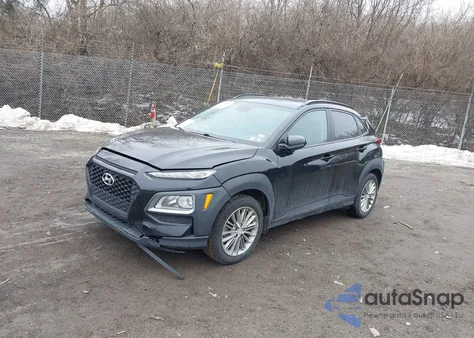 2020 Hyundai Kona Sel z USA, uszkodzony, nr VIN KM8K2CAA1LU570240